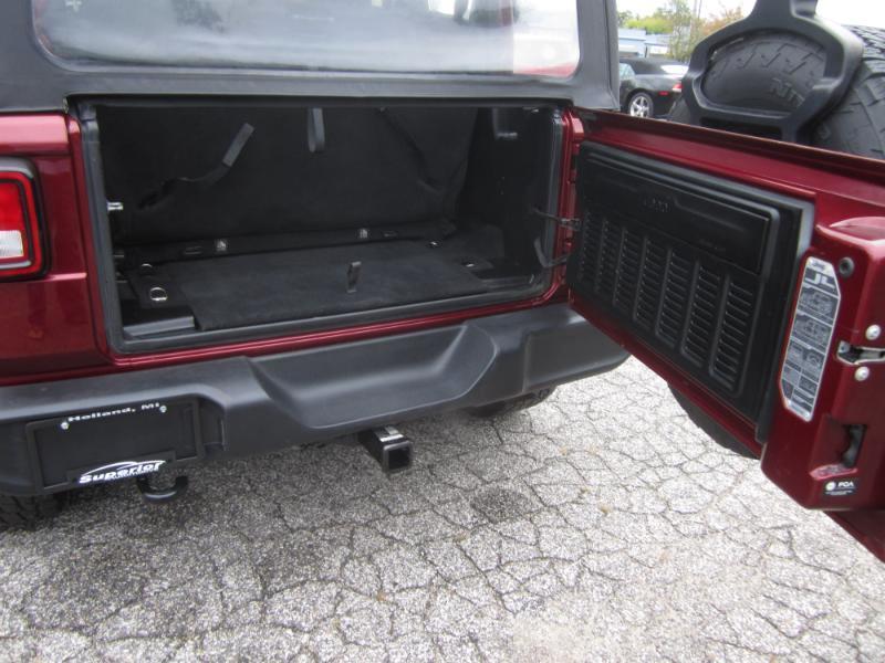 Jeep Wrangler 4WD 2dr Sport 2021