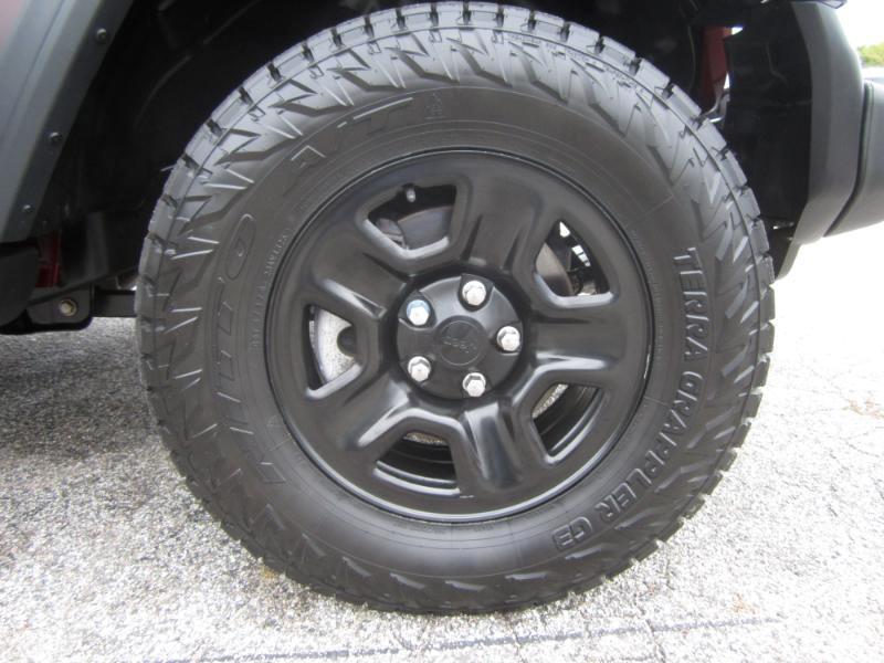 Jeep Wrangler 4WD 2dr Sport 2021