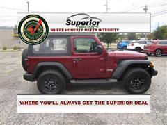 2021 Jeep Wrangler 