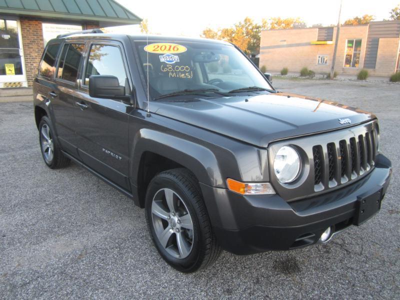 Jeep Patriot  2016