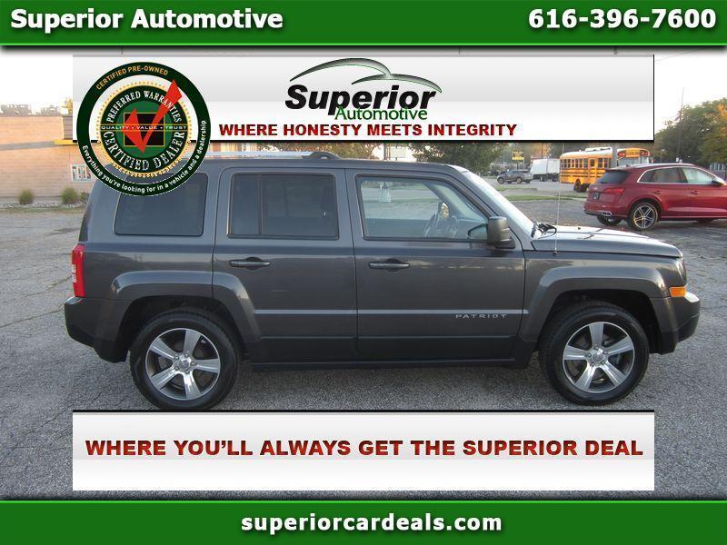 Jeep Patriot  2016