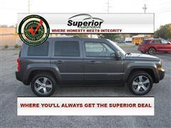 2016 Jeep Patriot 