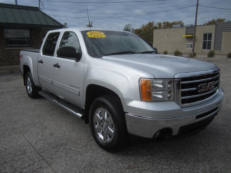GMC Sierra 1500  2012