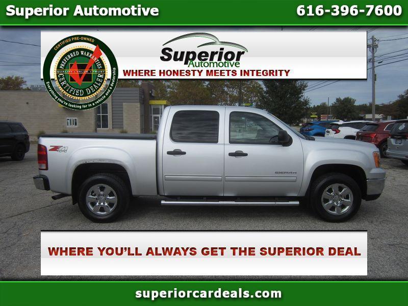 2012 GMC Sierra 1500 1500 SLE CREW CAB