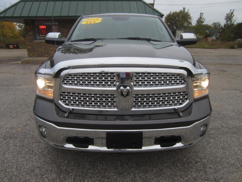 RAM 1500 Laramie Crew Cab 4WD 2018