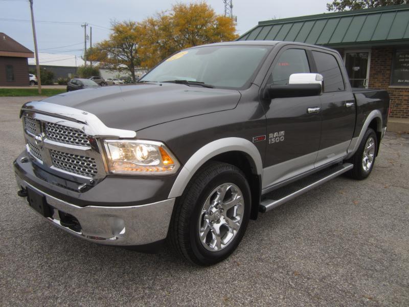 RAM 1500 Laramie Crew Cab 4WD 2018