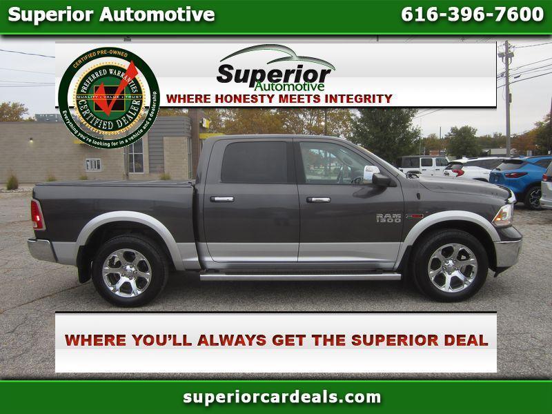 RAM 1500 Laramie Crew Cab 4WD 2018