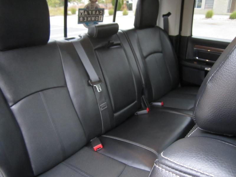 RAM 1500 Laramie Crew Cab 4WD 2018
