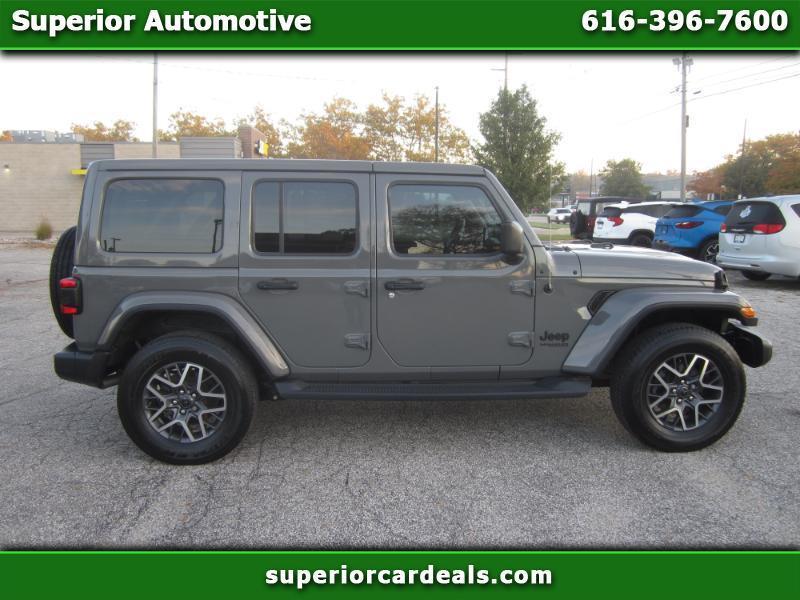 2019 Jeep Wrangler Sahara Altitude Unlimited 4x4