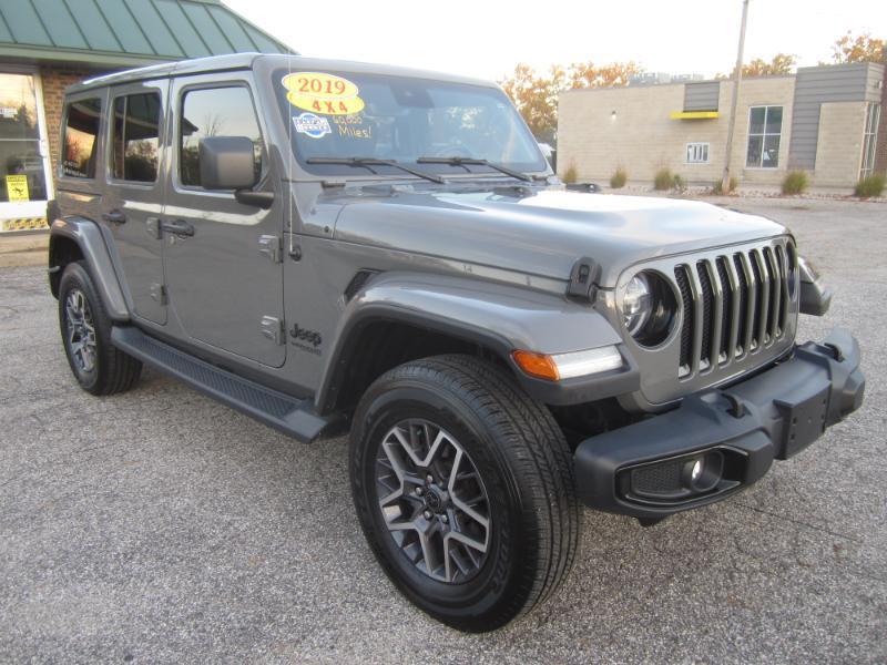 Jeep Wrangler Sahara Altitude Unlimited 4x4 2019