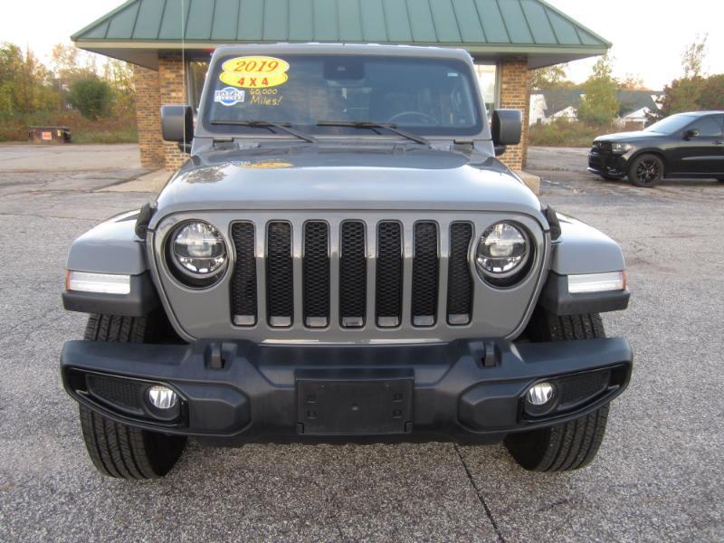 Jeep Wrangler Sahara Altitude Unlimited 4x4 2019