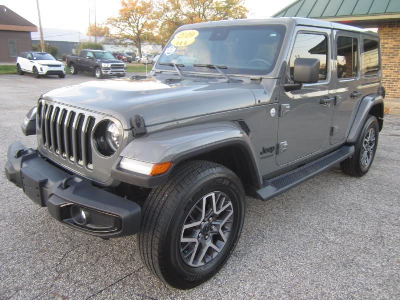 Jeep Wrangler Sahara Altitude Unlimited 4x4 2019