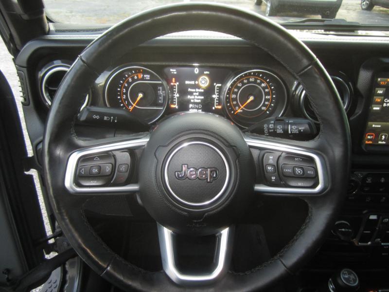 Jeep Wrangler Sahara Altitude Unlimited 4x4 2019