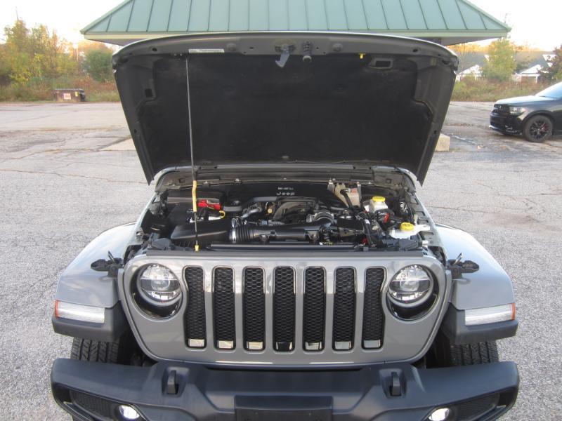 Jeep Wrangler Sahara Altitude Unlimited 4x4 2019