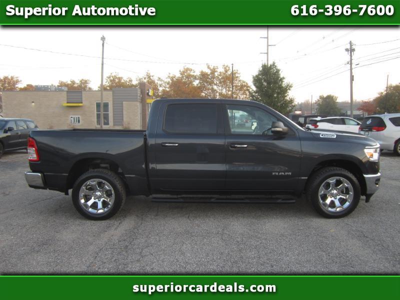 2019 RAM 1500 Big Horn Crew Cab 4WD