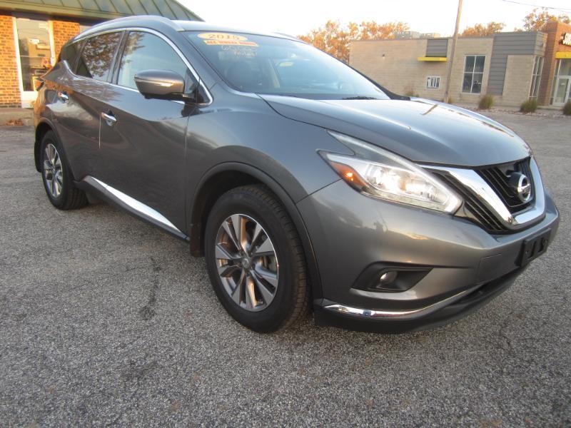 Nissan Murano SL AWD 2015