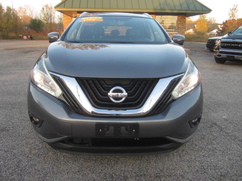 Nissan Murano SL AWD 2015