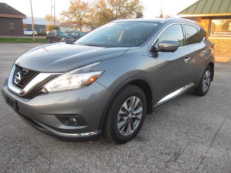 Nissan Murano SL AWD 2015