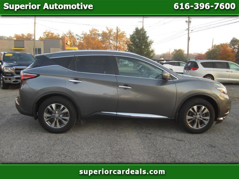 Nissan Murano SL AWD 2015