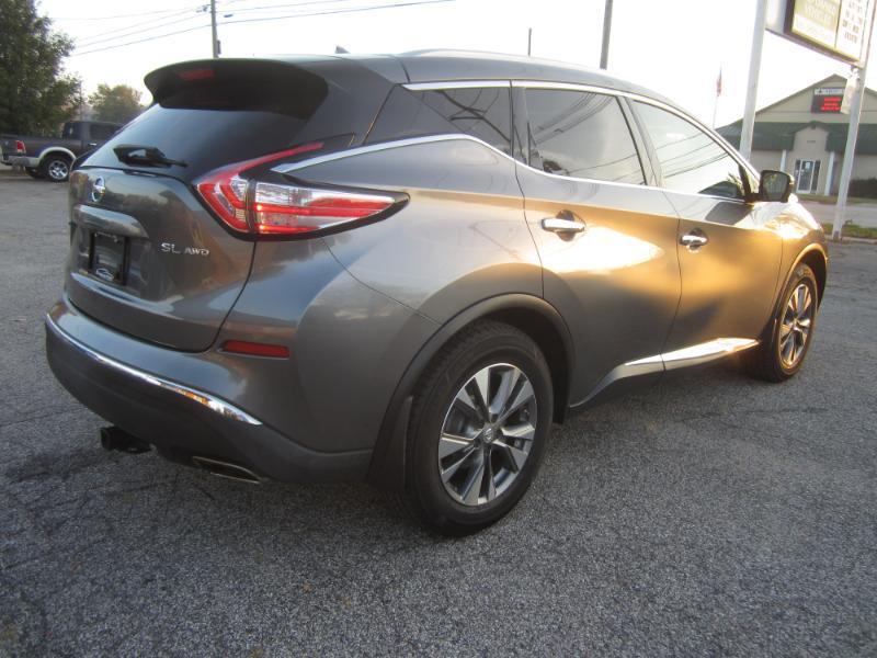 Nissan Murano SL AWD 2015