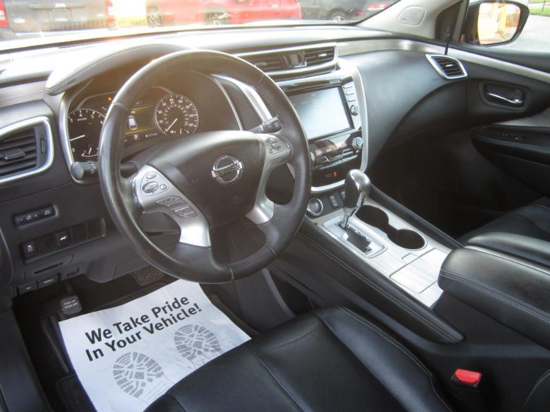 Nissan Murano SL AWD 2015