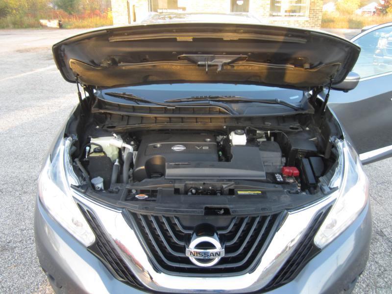 Nissan Murano SL AWD 2015