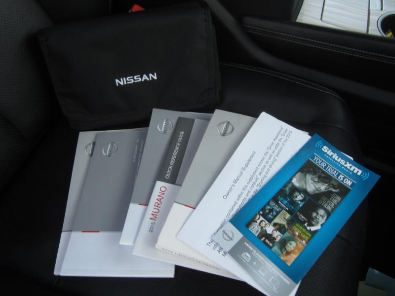 Nissan Murano SL AWD 2015
