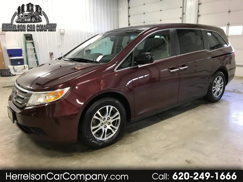 2011 honda odyssey exl