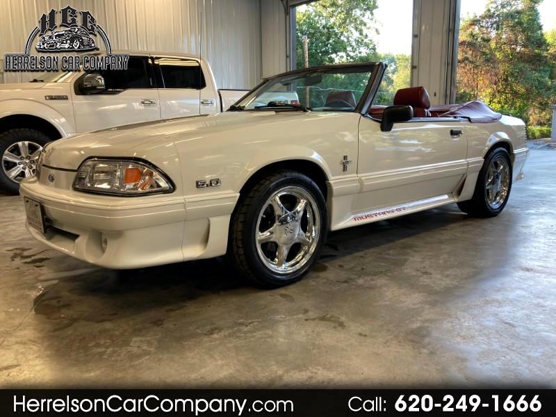 Ford Mustang GT convertible 1989