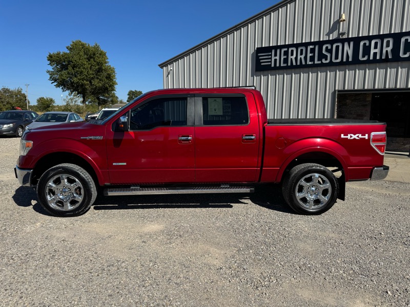 Ford F-150 Lariat SuperCrew 4WD 2014 Ford F-150 Lariat SuperCrew 4WD 2014