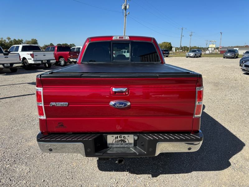 Ford F-150 Lariat SuperCrew 4WD 2014 Ford F-150 Lariat SuperCrew 4WD 2014