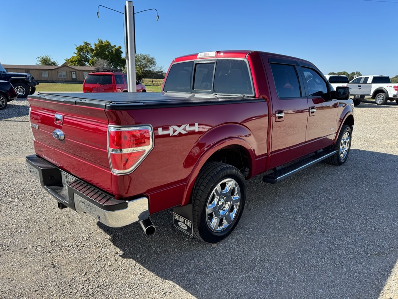 Ford F-150 Lariat SuperCrew 4WD 2014 Ford F-150 Lariat SuperCrew 4WD 2014