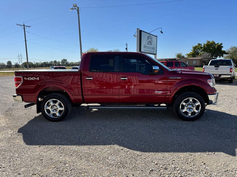 Ford F-150 Lariat SuperCrew 4WD 2014 Ford F-150 Lariat SuperCrew 4WD 2014