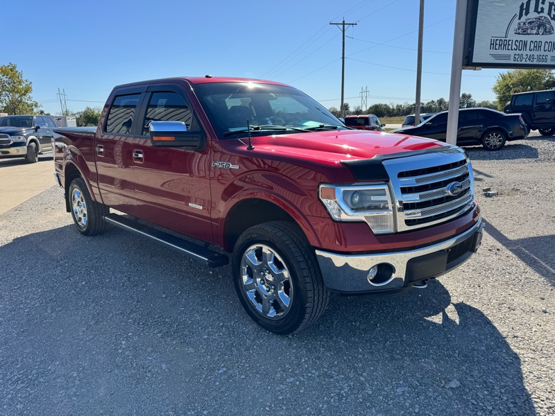 Ford F-150 Lariat SuperCrew 4WD 2014 Ford F-150 Lariat SuperCrew 4WD 2014