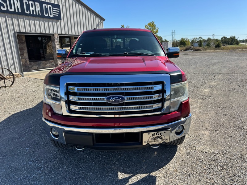 Ford F-150 Lariat SuperCrew 4WD 2014 Ford F-150 Lariat SuperCrew 4WD 2014