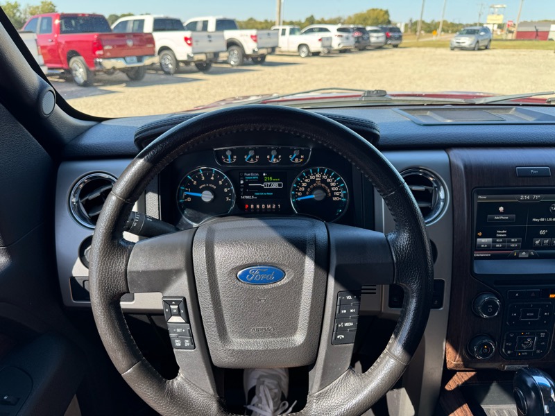 Ford F-150 Lariat SuperCrew 4WD 2014 Ford F-150 Lariat SuperCrew 4WD 2014