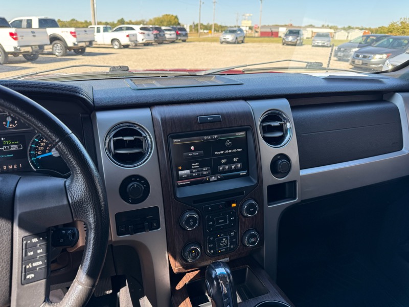 Ford F-150 Lariat SuperCrew 4WD 2014 Ford F-150 Lariat SuperCrew 4WD 2014