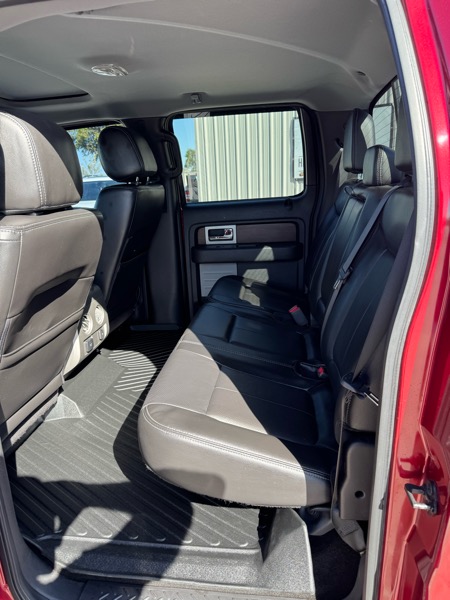 Ford F-150 Lariat SuperCrew 4WD 2014 Ford F-150 Lariat SuperCrew 4WD 2014