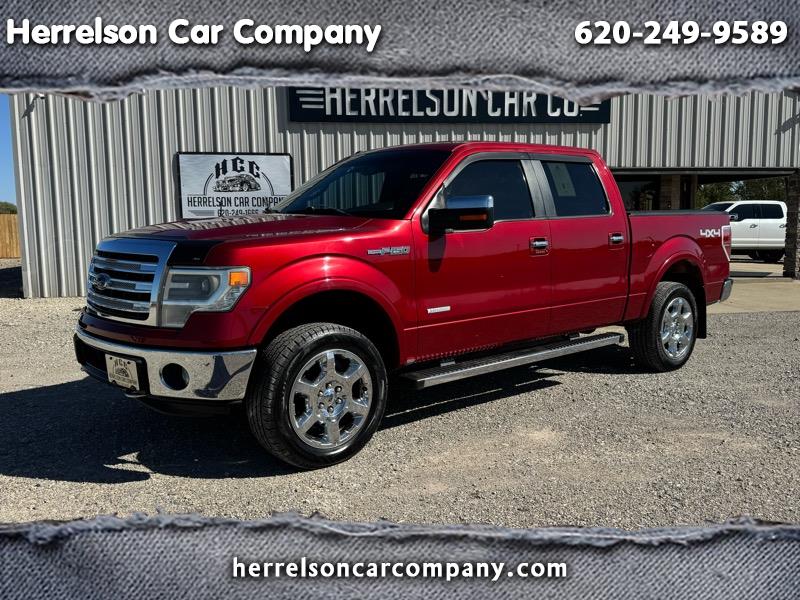 2014 Ford F-150 Lariat SuperCrew 4WD