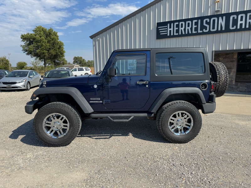 Jeep Wrangler Sport 4WD 2013 Jeep Wrangler Sport 4WD 2013