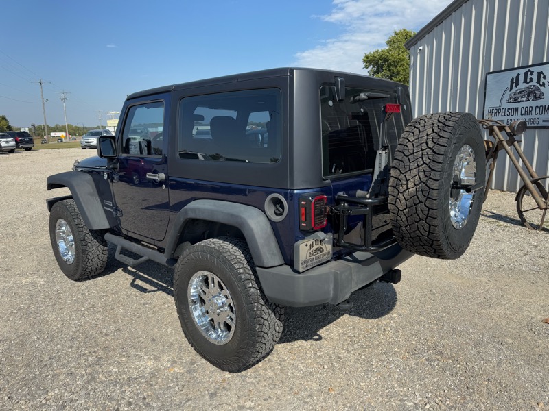 Jeep Wrangler Sport 4WD 2013 Jeep Wrangler Sport 4WD 2013