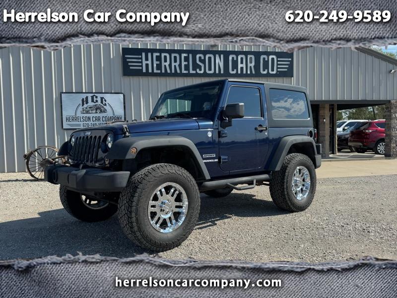 Jeep Wrangler Sport 4WD 2013 Jeep Wrangler Sport 4WD 2013