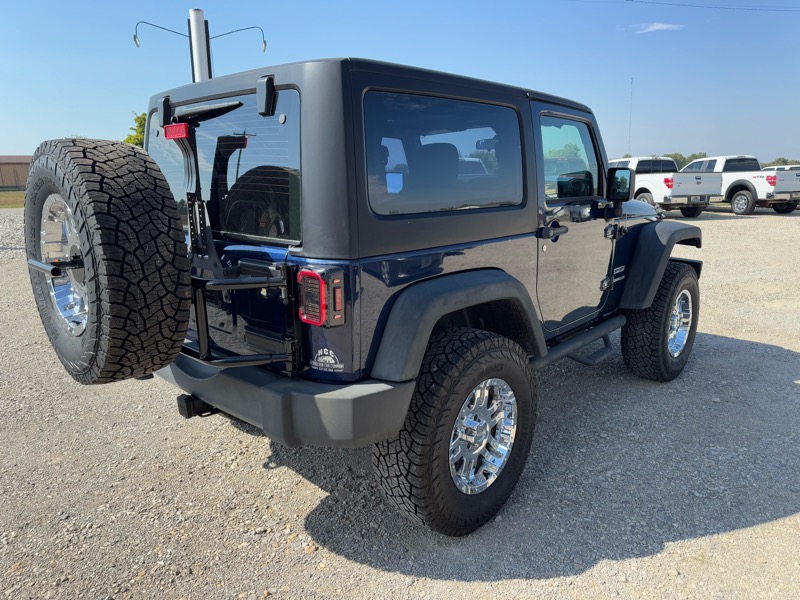 Jeep Wrangler Sport 4WD 2013 Jeep Wrangler Sport 4WD 2013