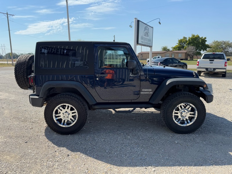 Jeep Wrangler Sport 4WD 2013 Jeep Wrangler Sport 4WD 2013