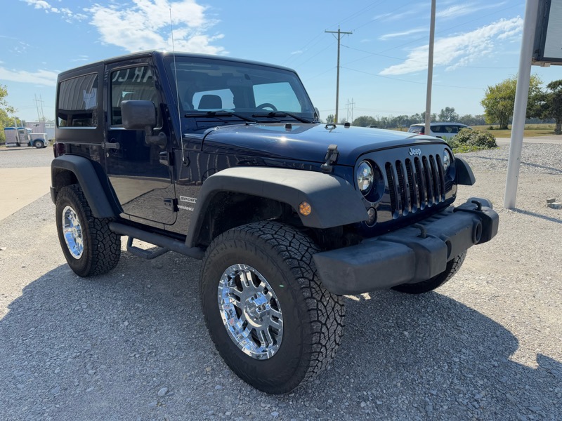 Jeep Wrangler Sport 4WD 2013 Jeep Wrangler Sport 4WD 2013