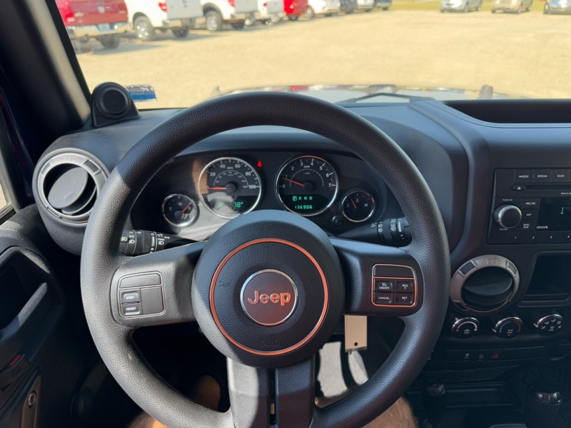 Jeep Wrangler Sport 4WD 2013 Jeep Wrangler Sport 4WD 2013