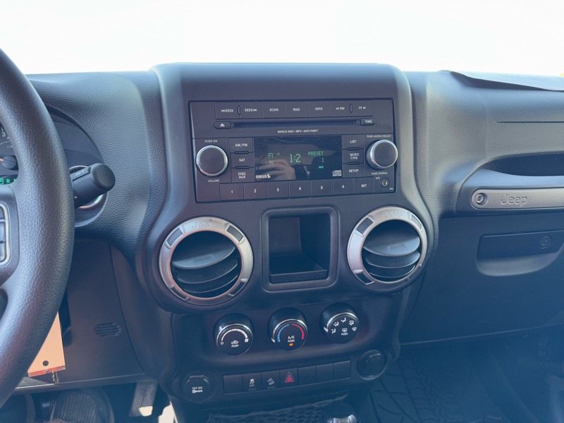 Jeep Wrangler Sport 4WD 2013 Jeep Wrangler Sport 4WD 2013