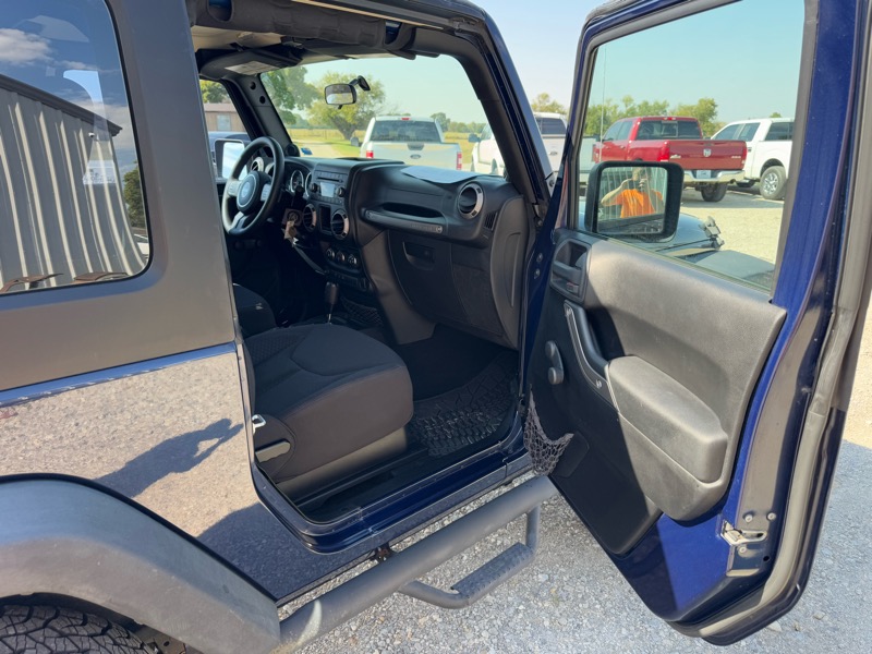 Jeep Wrangler Sport 4WD 2013 Jeep Wrangler Sport 4WD 2013