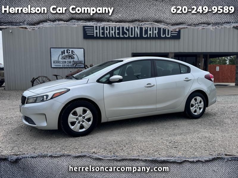 2018 Kia Forte LX Auto