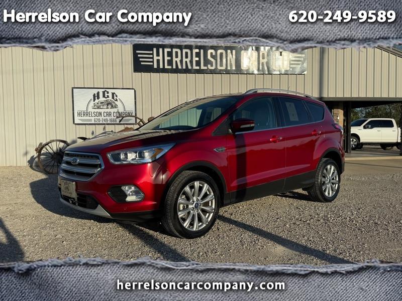 2018 Ford Escape Titanium